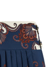 Farm Rio Blue Arabesque Skirt