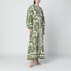 FARM Rio Palermo dress with green print