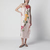 FARM Rio Garden Terrace floral-print linen maxi dress