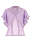 Farm Rio Openwork Detail Blouse