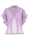 Farm Rio Openwork Detail Blouse