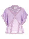 Farm Rio Openwork Detail Blouse
