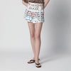 FARM Rio White Shorts with floral print