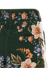 Farm Rio Green Berry Garden Shorts