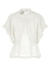 Farm Rio Openwork Detail Blouse