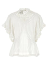Farm Rio Openwork Detail Blouse
