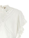 Farm Rio Openwork Detail Blouse