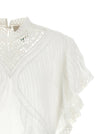 Farm Rio Openwork Detail Blouse