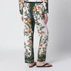 FARM Rio Sand Nature trousers in linen blend