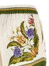 Farm Rio Sand Tropical Scarf Shorts