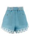 Farm Rio Romantic Richelieu Shorts