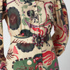 FARM Rio Short multicolour dress with matching belt