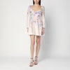 ZIMMERMANN Dawning mini dress with floral print