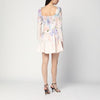 ZIMMERMANN Dawning mini dress with floral print