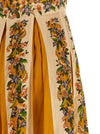 Farm Rio Sand Hilo Stripes Maxi Dress