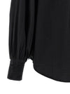 Farm Rio Black Embroidered Shirt