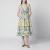 FARM Rio Emily Floral Tapestry midi dress
