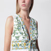 FARM Rio Ivory Emily mini dress with floral print