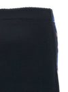 Farm Rio Bow Garden Knit Intarsia Skirt
