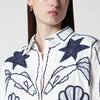 FARM Rio Shirt with marine embroidery