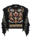 Farm Rio Cornely Embroidery Sweater