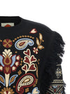 Farm Rio Cornely Embroidery Sweater