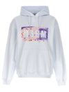 Msgm Camo Season Box Logo Hoodie