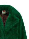 Farm Rio Faux Fur Graphic Patch