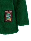 Farm Rio Faux Fur Graphic Patch