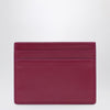 Saint Laurent Fuchsia leather credit card holder