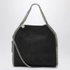 Stella McCartney Falabella Mini Tote bag in black/silver