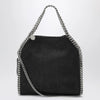 Stella McCartney Falabella Mini Tote bag in black/silver