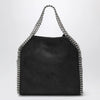 Stella McCartney Falabella Mini Tote bag in black/silver