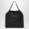 Stella McCartney Falabella Mini Tote bag in black/silver