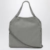 Stella McCartney Mini Falabella tote bag in light grey