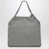 Stella McCartney Mini Falabella tote bag in light grey