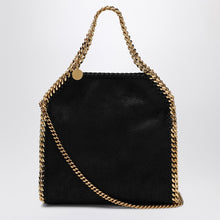  Stella McCartney Black/gold Falabella Mini Tote bag