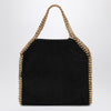 Stella McCartney Black/gold Falabella Mini Tote bag