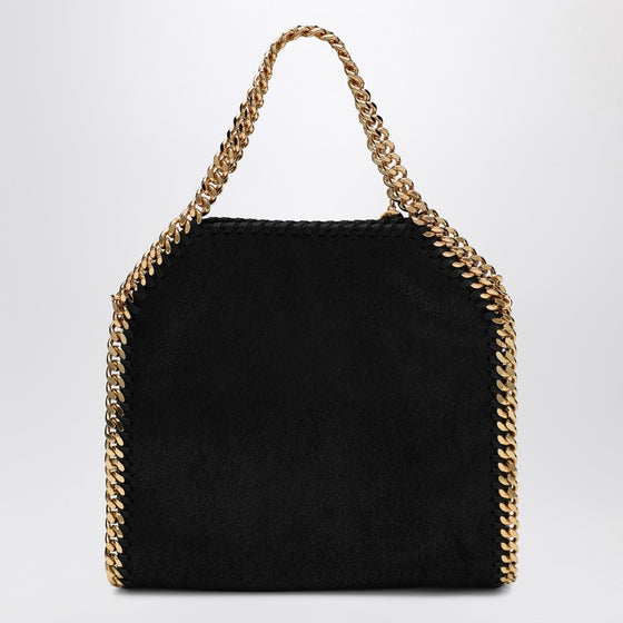 Stella McCartney Black/gold Falabella Mini Tote bag