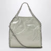 Mini Falabella tote bag in light lime green by Stella McCartney