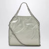 Mini Falabella tote bag in light lime green by Stella McCartney