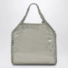 Mini Falabella tote bag in light lime green by Stella McCartney