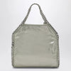 Mini Falabella tote bag in light lime green by Stella McCartney