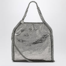 Stella McCartney Falabella mini metallic Steel Grey bag