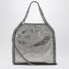 Stella McCartney Falabella mini metallic Steel Grey bag