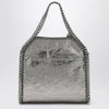 Stella McCartney Falabella mini metallic Steel Grey bag
