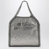 Stella McCartney Falabella mini metallic Steel Grey bag
