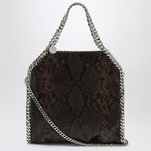  Stella McCartney Falabella Mini Tote Bag with snake print