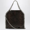 Stella McCartney Falabella Mini Tote Bag with snake print