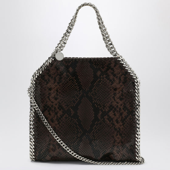 Stella McCartney Falabella Mini Tote Bag with snake print